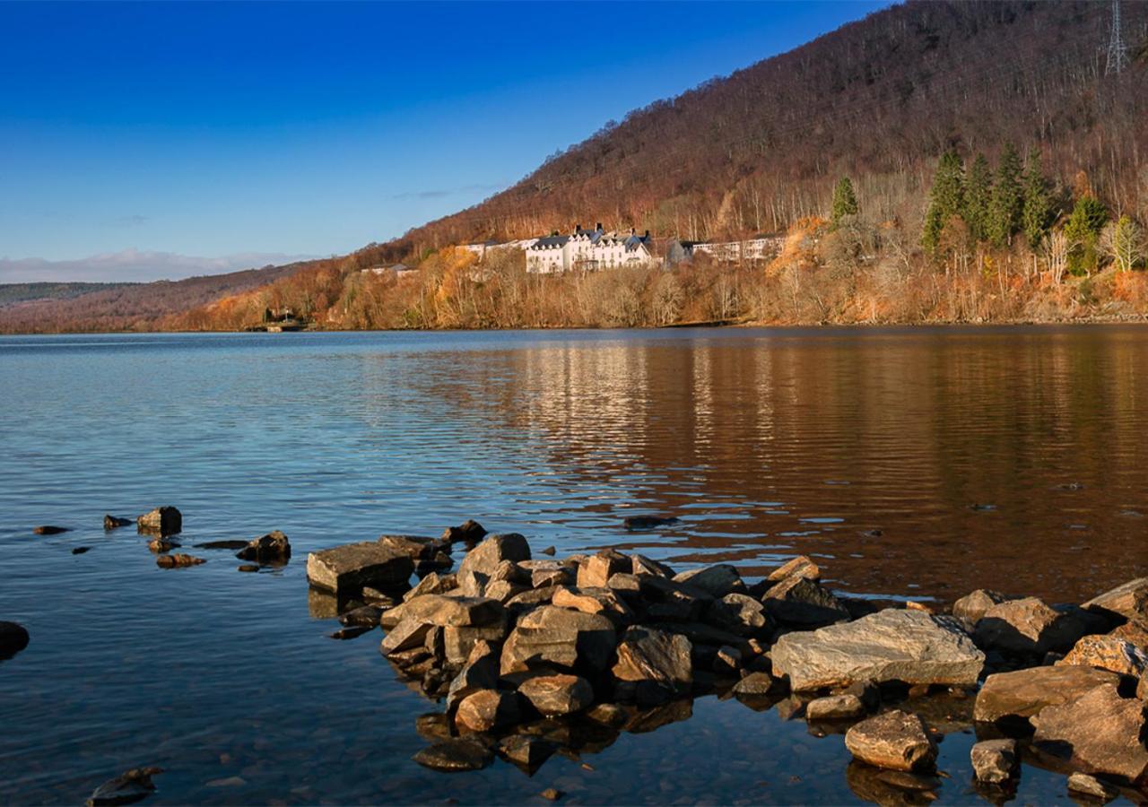 Loch Rannoch Hotel And Spa Kinloch Rannoch Eksteriør bilde